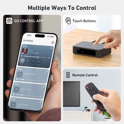 Arylic BR10 – Hi-Res Bluetooth Audio Receiver & Wireless Preamplifier