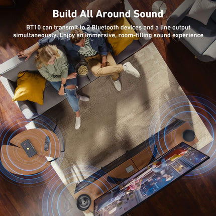 Arylic BT10 – Compact Bluetooth 5.0 Stereo Amplifier for Home Audio