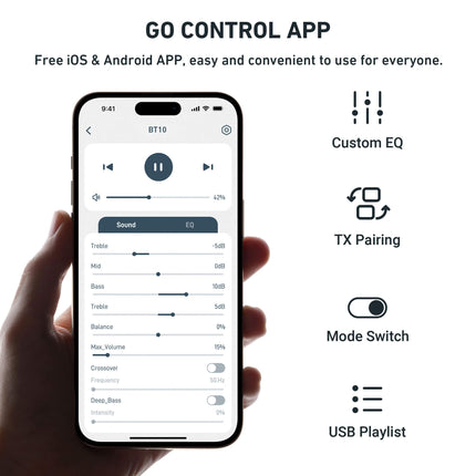 Arylic BT10 – Compact Bluetooth 5.0 Stereo Amplifier for Home Audio