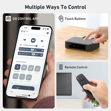 Arylic BT10 – Compact Bluetooth 5.0 Stereo Amplifier for Home Audio