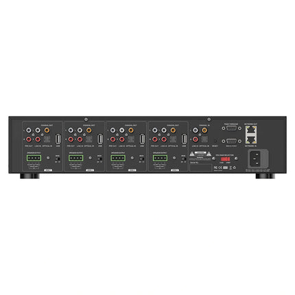 Arylic RAKOSO HA400 4 Zone Amplifier with AirPlay 2 and Network