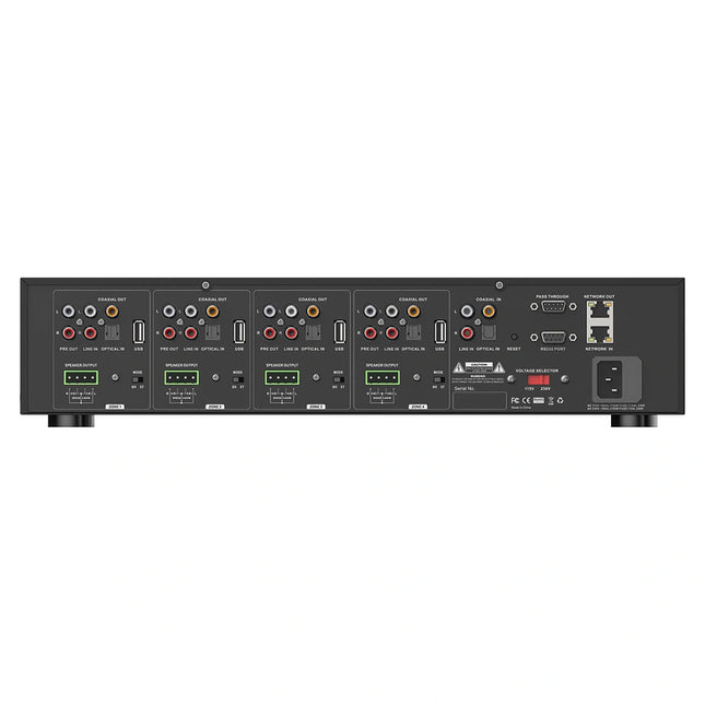 Arylic RAKOSO HA400 4 Zone Amplifier with AirPlay 2 and Network