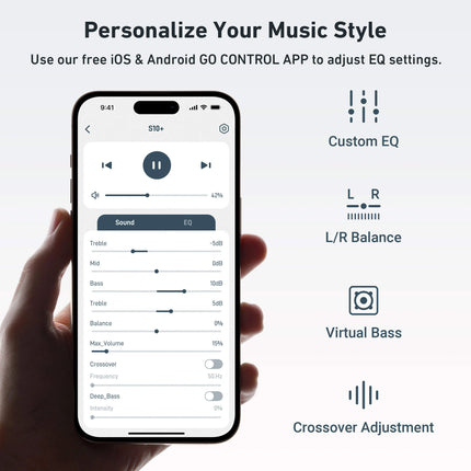 Arylic S10+ WiFi Music Streamer