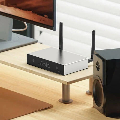 <h3><strong>Mini Stereo Amplifier</strong></h3><h1>Small But Complete In <br/>Every Detail</h1>