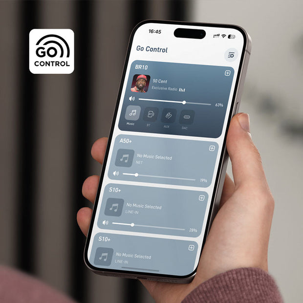 Banner image for: <h1><strong>GO CONTROL APP</strong></h1>