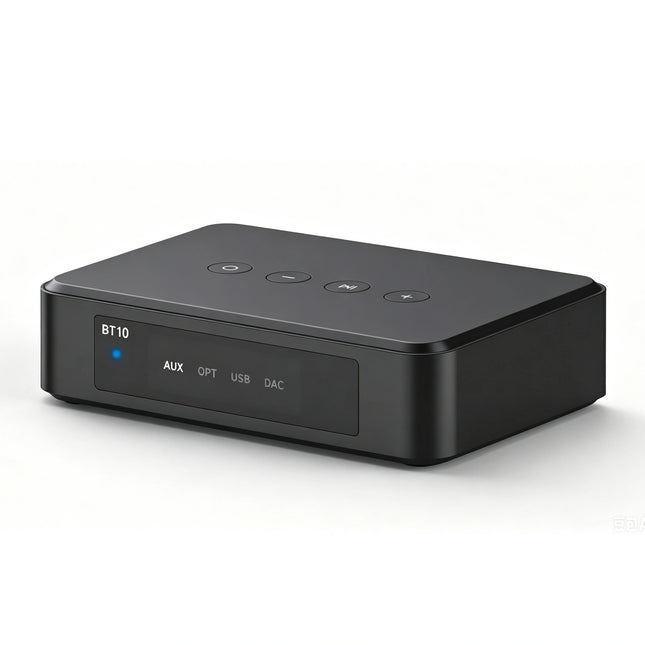 Arylic BT10 Bluetooth 5.0 Transmitter: Wireless Audio Adapter for TV, PC, and CD Players