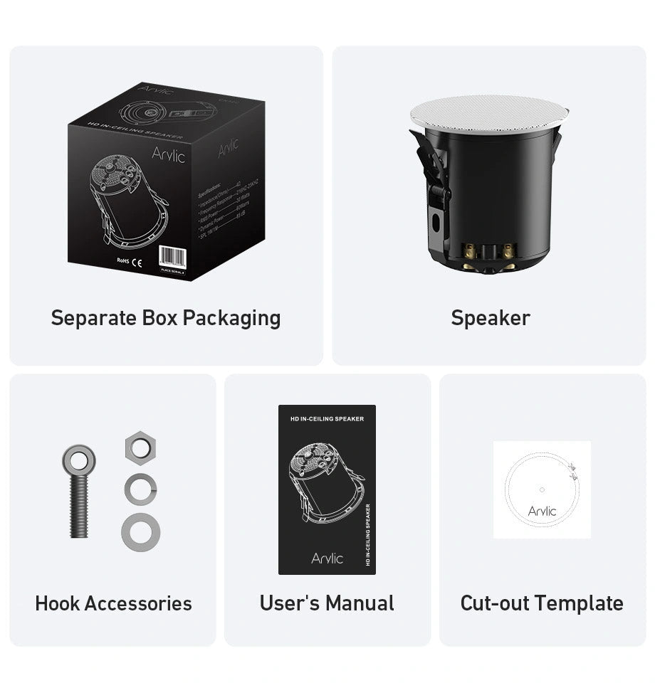 <h2><strong>Package Includes</strong></h2>