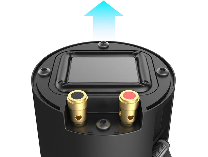 <p>Enhanced sound field</p><h2>Subwoofer Unit and Vibration Plate</h2><p>Adopts a passive radiator radiator that conforms to the acoustic volume patent, which enhances the volume of the cabinet and strengthens the low-frequency sink and soundstage</p>