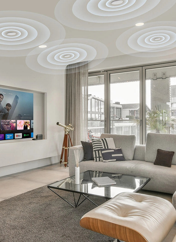 <h2>Application Scenarios</h2><p>The CK30C in-ceiling speaker is incredibly versatile.</p><h2></h2><h2>Home Theater</h2>