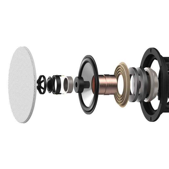 Arylic CK30C – 3″ 60W Coaxial HD In-Ceiling Speaker (IP66 Rated)