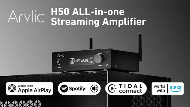 H50 ALL-in-one Streaming Amplifier