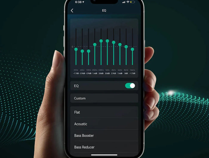 <h1><strong>Make Your<br/>Personalized Music<br/>Style</strong></h1>