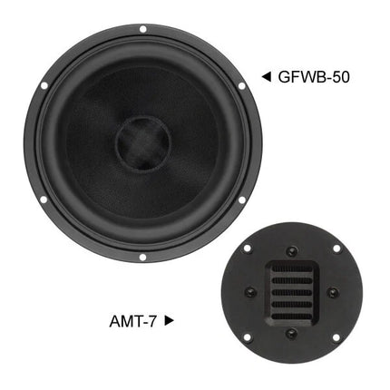 Arylic Midbass Speakers – High-Performance 4-6.5" Woofers for Rich Sound