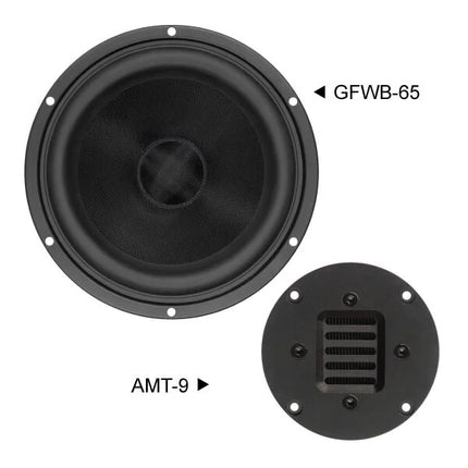 Arylic Midbass Speakers – High-Performance 4-6.5" Woofers for Rich Sound