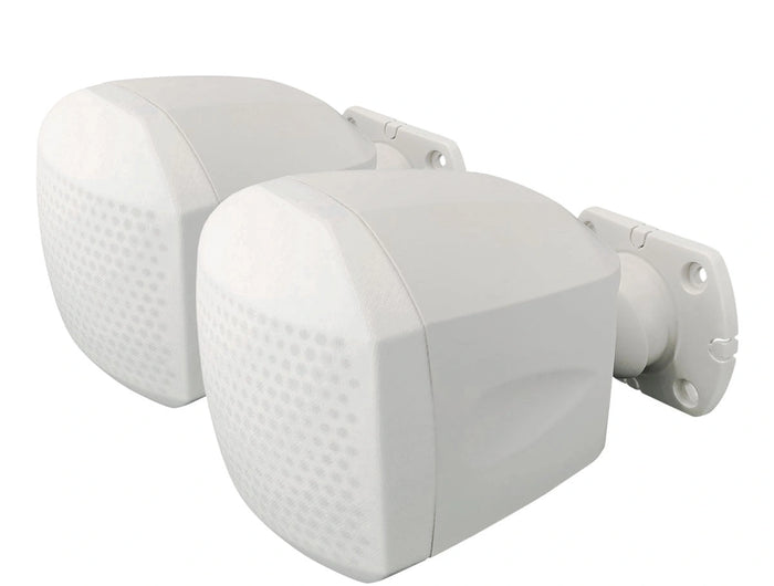 <h2>Small Speaker, Big Energy</h2><p>Rk30 is a compact high quality speaker that can deliver 80W x2 power output. Its design is very ingenious, you can install it on the wall, ceiling, or even on the table.<br/><br/>It is very durable and does not take up much space, suitable for various indoor and outdoor scenes. The speakers are cost-effective yet the sound quality is brilliant.</p>