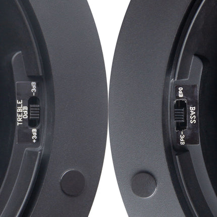 Arylic RK525 – 5.25″ In-Ceiling Speaker (60W) with Pivoting Drivers