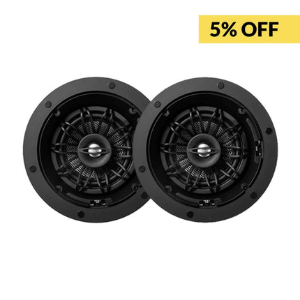 Arylic RK525 – 5.25″ In-Ceiling Speaker (60W) with Pivoting Drivers