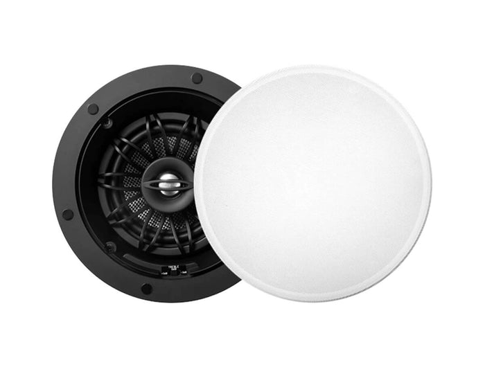 <h2>High-Fidelity In-Ceiling Speaker</h2><p>RK525 is a 5.5" ceiling speaker with high quality tweeter and woofer.<br/><br/>RK525 offers excellent sound quality with transparent treble, clear and clean vocals and deep bass. It is also very easy to install, ideal for commercial use and home theater systems.</p>