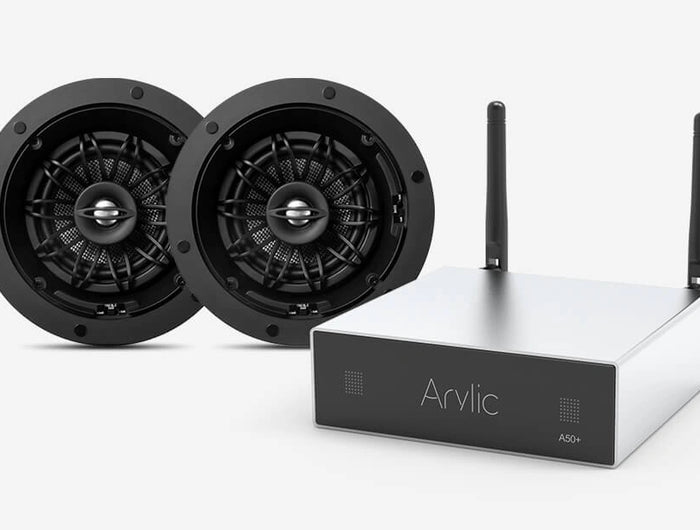 <h2>Best Match for Your Whole Home System</h2><p>Rk525 <a href="https://www.arylic.com/products/wbc65-wireless-multiroom-ceiling-speaker" title="https://www.arylic.com/products/wbc65-wireless-multiroom-ceiling-speaker">ceiling speaker</a> is a very suitable in-celing speaker option for our wireless streaming amplifiers. Pairing with our A50+ Amplifier offers the best sound performance and control your whole house audio.</p>