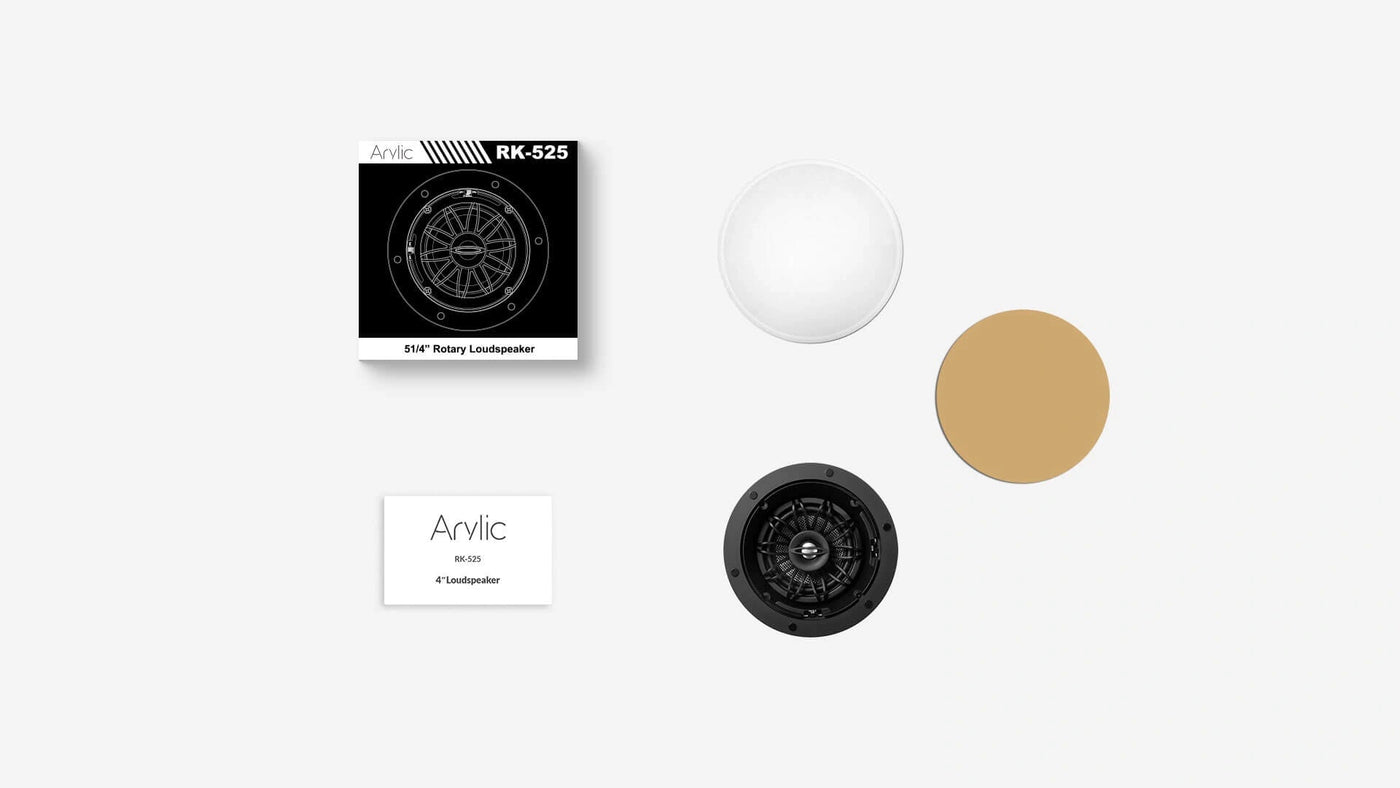 <h2>Package Includes</h2><p><em>RK525, User Manual, Mounting Template, White Metal Grill.</em></p>