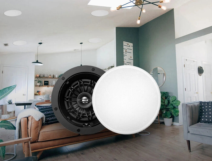 <h2>Powerful Premium Sound</h2><p>RK525 has powerful 60W output at 8Ω and high sensitivity at 89db.<br/><br/>It also has front-mounted Bass & Treble equalization switches to work well with any music style and audio preference.</p>