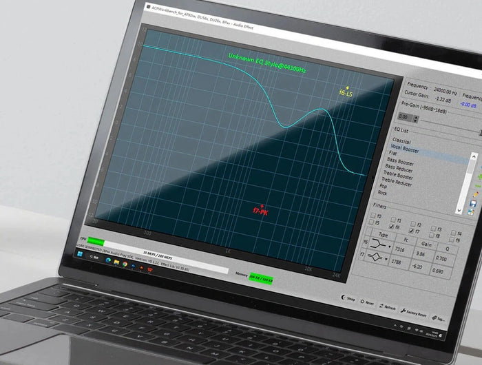 <h2>Tune Like An Expert</h2><p>Up2Cast supports the advanced ACPWorkbench Tuning Tool, allowing you to customize specific EQ settings for each channel.</p>