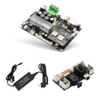 Black / Up2Stream Amp + 24V Power + SPDlF In Board / 24V/4.16A-US