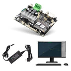 Black / Up2Stream Amp + 24V Power + ACP Workbench Turning Tool / 24V/4.16A-US