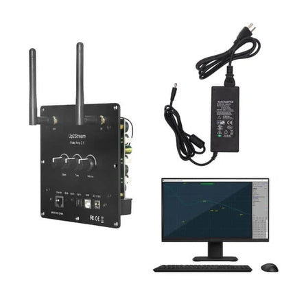 Arylic Up2Stream Plate Amp 2.1 – Wireless 2.1-Channel Class-D Streaming Amplifier