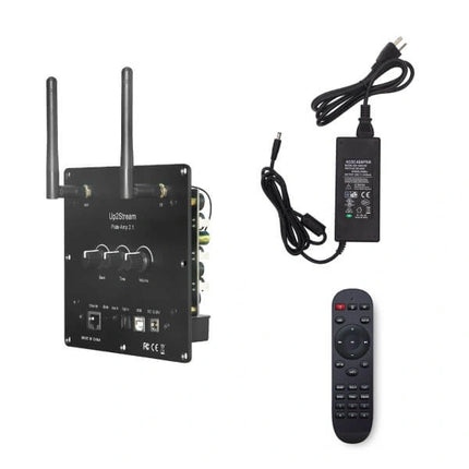 Arylic Up2Stream Plate Amp 2.1 – Wireless 2.1-Channel Class-D Streaming Amplifier
