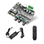 Black / Up2Stream Amp 21 + 24V Power + Remote Control / 24V/4.16A-US