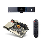 Black AT-SB727-BK / Up2Stream HD DAC + OLED Display Board + Remote Control