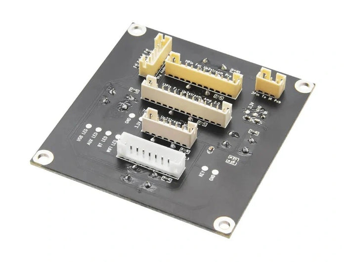 <h2>Enhanced Up2stream</h2><p>The Up2Stream HD DAC offers several optional expansion boards that can be used to enhance its functionality and performance. These expansion boards include the Up2Stream SPDIF out board,and Up2Stream Display board. You can find all the boards in Accessories.</p>