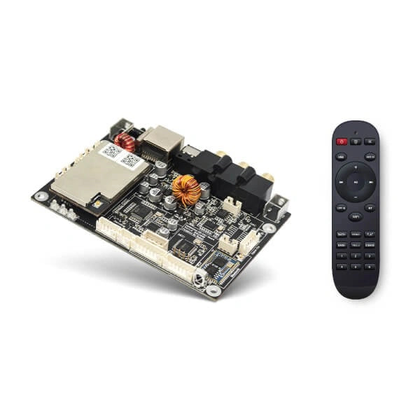 Arylic Up2Stream HD DAC – High-Resolution Wi-Fi Audio Streaming Decoder