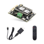 Black AT-SB727-BK / Up2Stream Mini + 5V/1A Power + Remote Control / 5V/1A-US