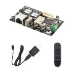Black AT-SB727-BK / Up2Stream Pro + 5V/1A Power + Remote Control / 5V/1A-US