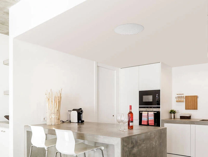 <h2>Wireless Amlifier Built-in</h2><p>WBC65 AP2 is a 2-way 6.5” ceiling speaker with <strong>50W</strong> WiFi and Bluetooth amplifier built-in. You can stream<br/>music from your smart devices, NAS or music services and others by 4STREAM APP, AirPlay 2, Bluetooth 5.0 or other DLNA apps.<br/><br/>Experience the convenience of wireless audio playback without any visible wires in your living room, kitchen, home office, businesses or retail installations.</p>