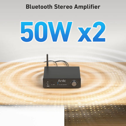 Arylic B50 SE Bluetooth Stereo Amplifier 50W x 2