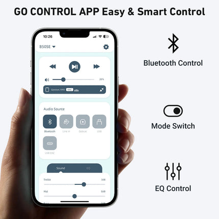 Arylic B50 SE Bluetooth Stereo Amplifier 50W x 2