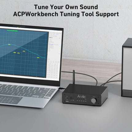 Arylic B50 SE Bluetooth Stereo Amplifier 50W x 2