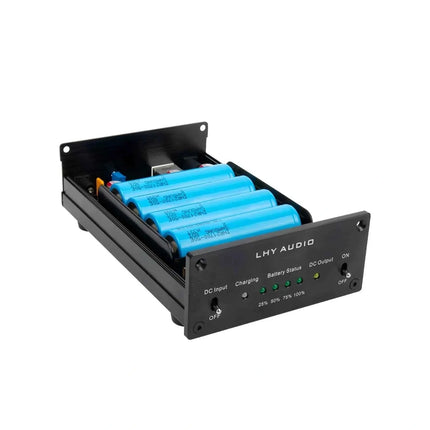Front View of the Battery