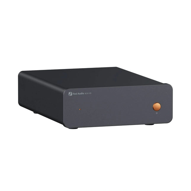 Fosi Audio Box X5 – High-Performance MM/MC Phono Preamplifier