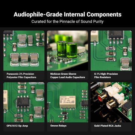 Fosi Audio Box X5 – High-Performance MM/MC Phono Preamplifier