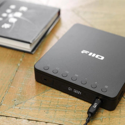 FiiO DM13 – Portable CD Player & Ripper with Balanced Output