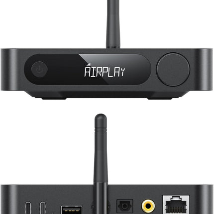 FiiO SR11 AirPlay Audio Streamer Receiver,WiFi Multiroom Streamer