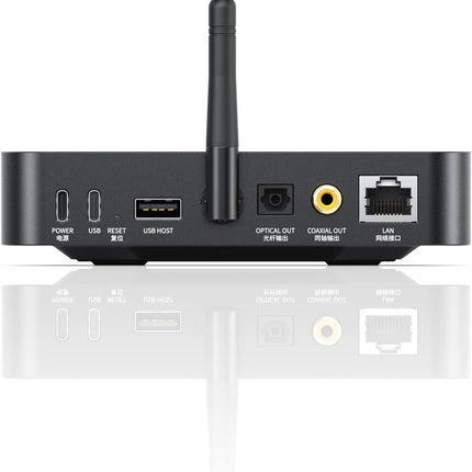 FiiO SR11 AirPlay Audio Streamer Receiver,WiFi Multiroom Streamer