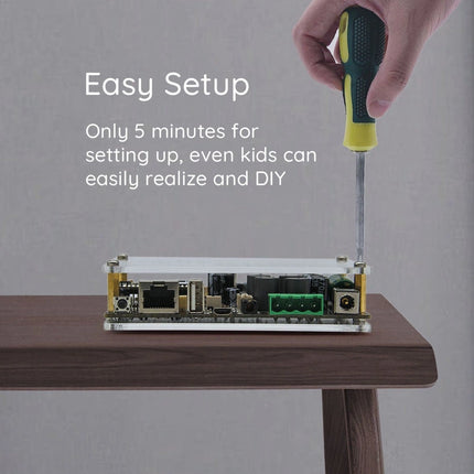 Case of Up2Stream Series – Compatible Acrylic Shell for Up2Stream Modules