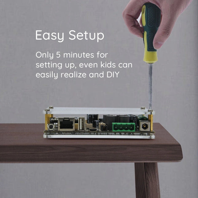 Case of Up2Stream Series – Compatible Acrylic Shell for Up2Stream Modules