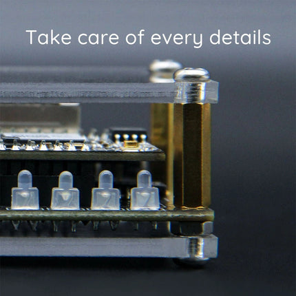 Case of Up2Stream Series – Compatible Acrylic Shell for Up2Stream Modules