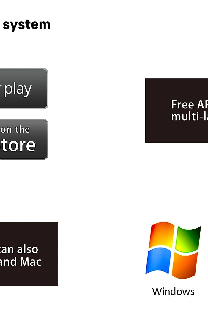 Support Android and iOs system